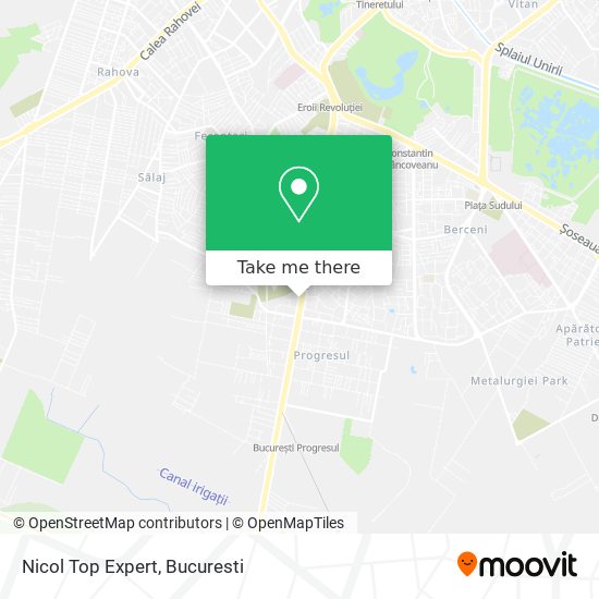 Nicol Top Expert map