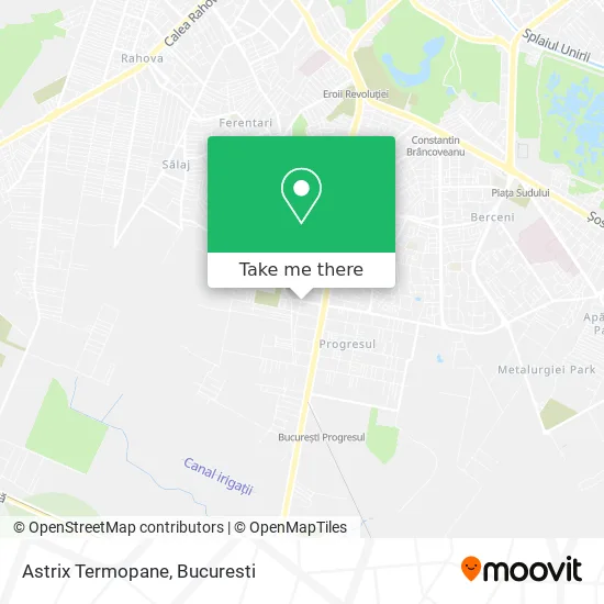 Astrix Termopane map