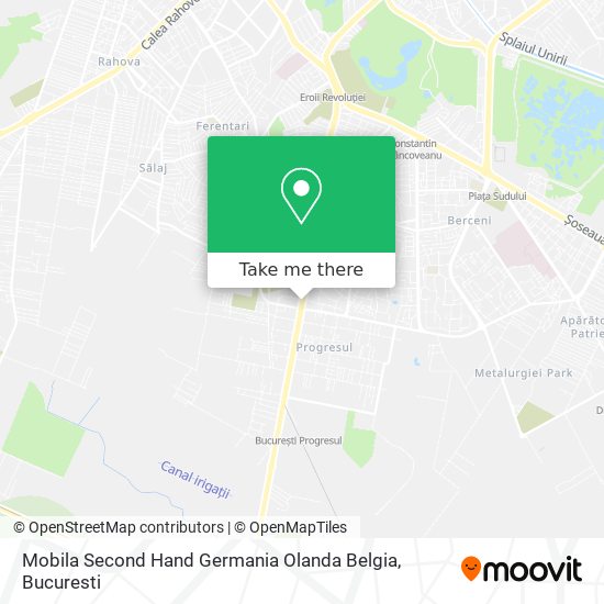 Mobila Second Hand Germania Olanda Belgia map