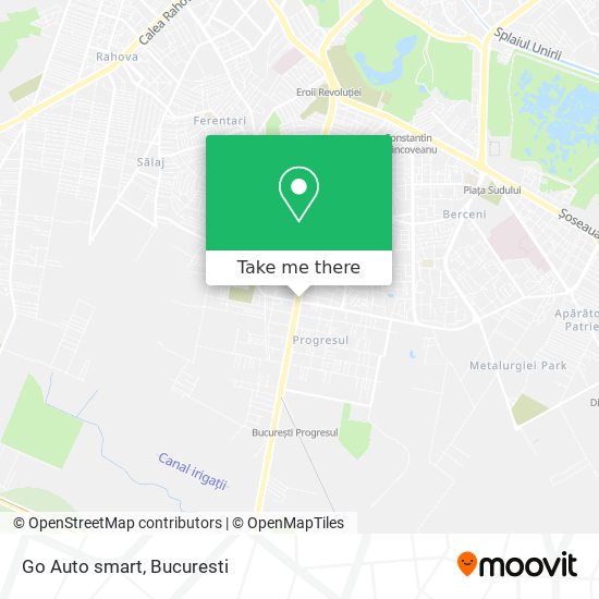 Go Auto smart map