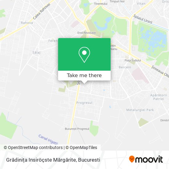 Grădinița Insiröçste Mărgărite map