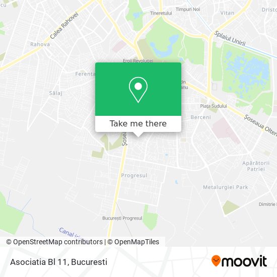 Asociatia Bl 11 map