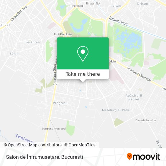 Salon de Înfrumusețare map