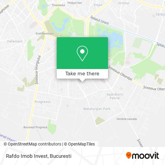 Rafdo Imob Invest map