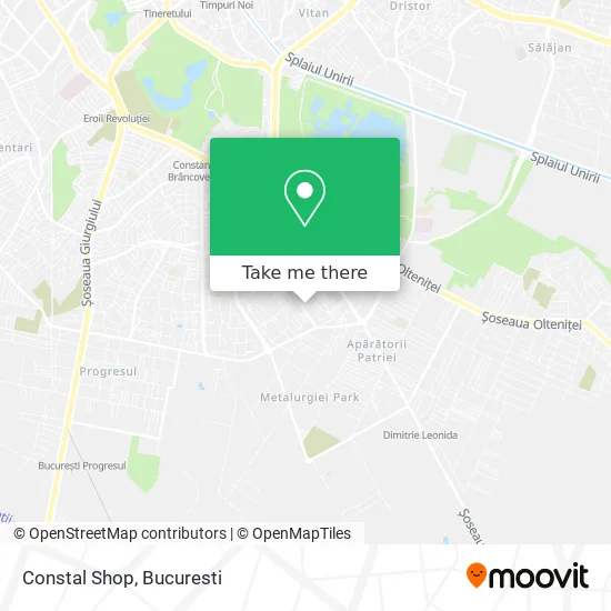 Constal Shop map