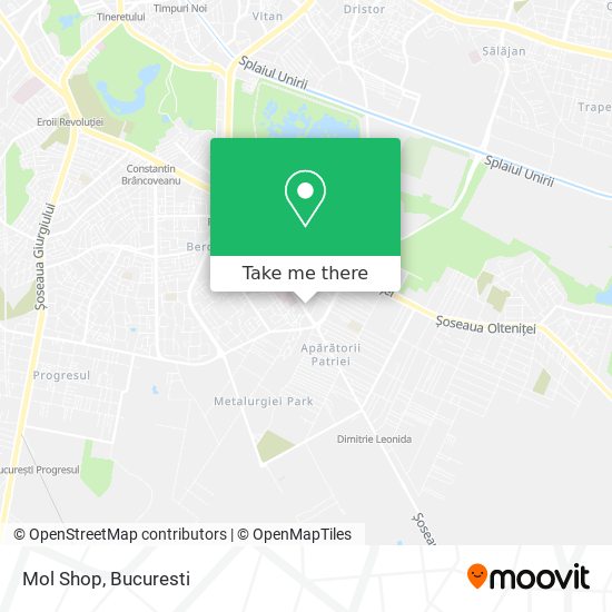 Mol Shop map