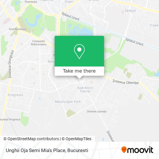 Unghii Oja Semi Mia's Place map