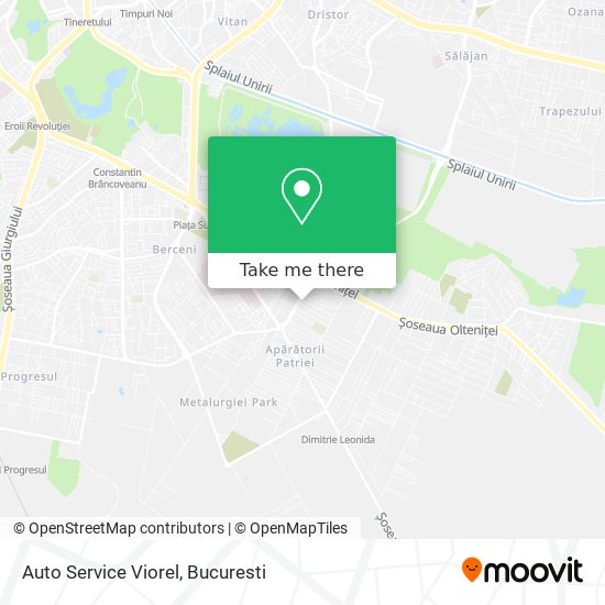 Auto Service Viorel map