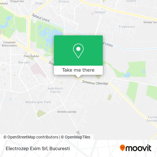 Electrozep Exim Srl map