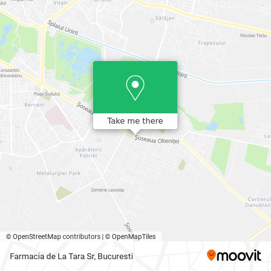 Farmacia de La Tara Sr map