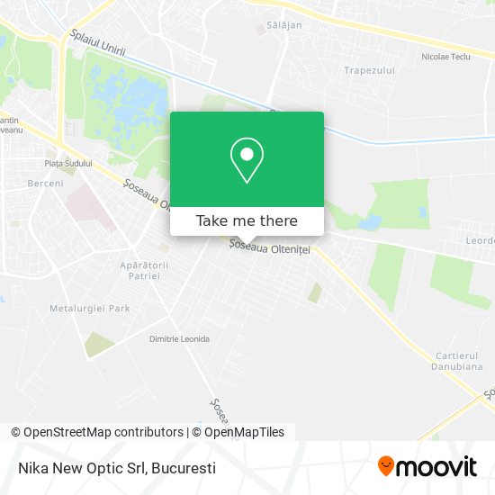 Nika New Optic Srl map