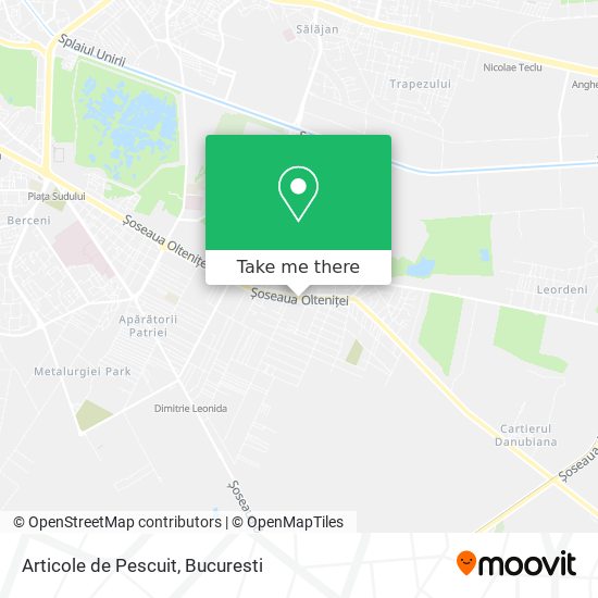 Articole de Pescuit map