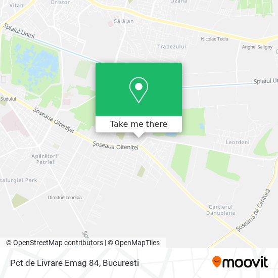 Pct de Livrare Emag 84 map