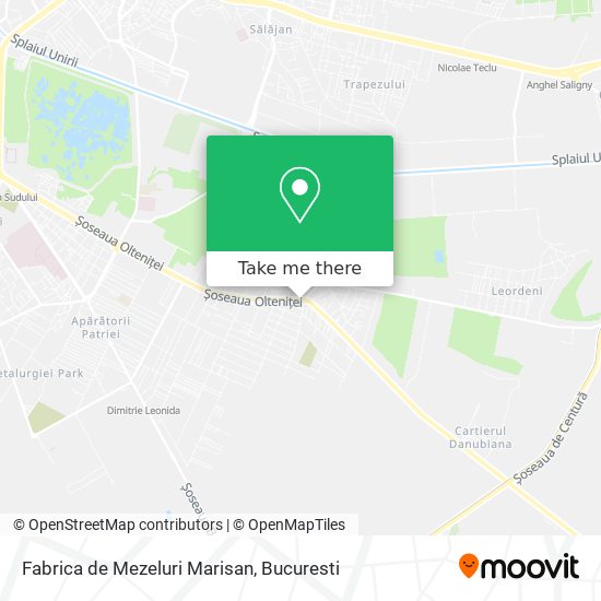 Fabrica de Mezeluri Marisan map