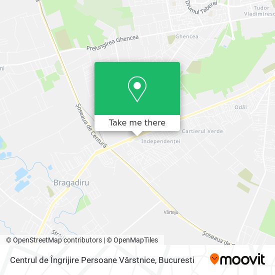 Centrul de Îngrijire Persoane Vârstnice map
