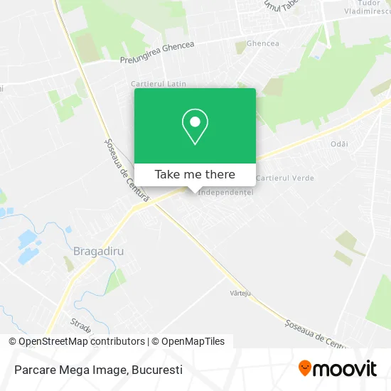 Parcare Mega Image map