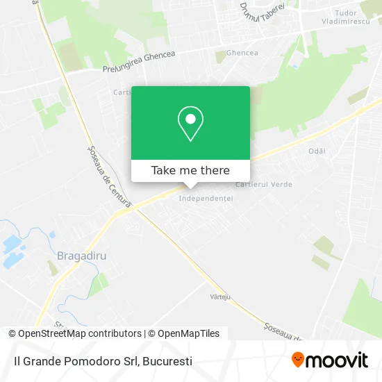 Il Grande Pomodoro Srl map
