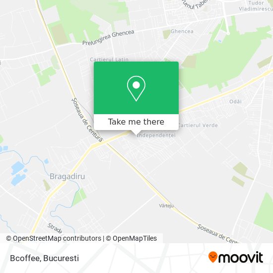 Bcoffee map