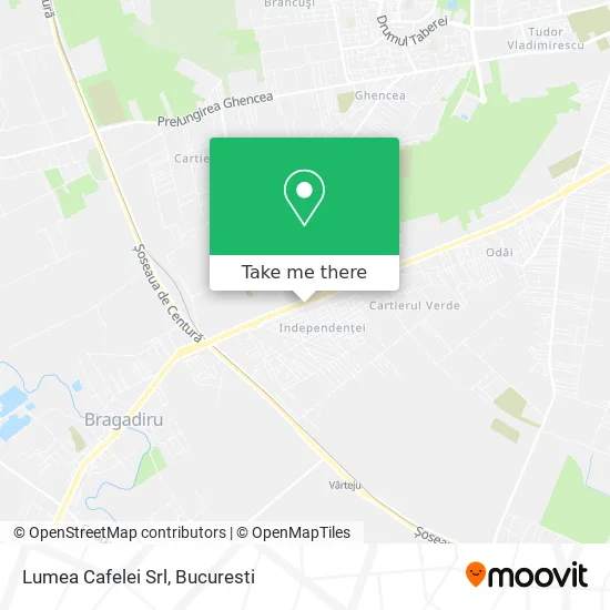Lumea Cafelei Srl map