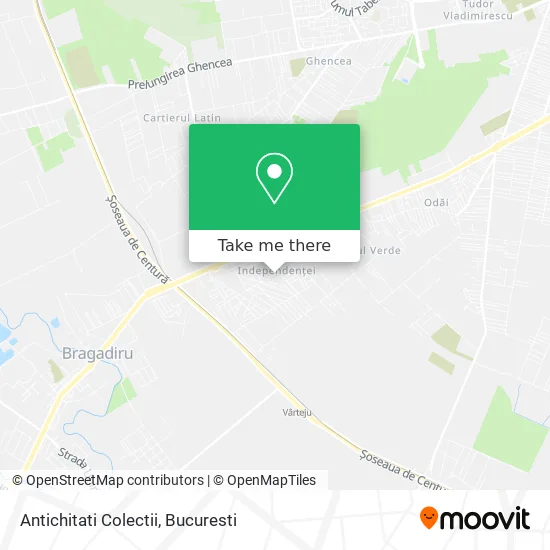 Antichitati Colectii map