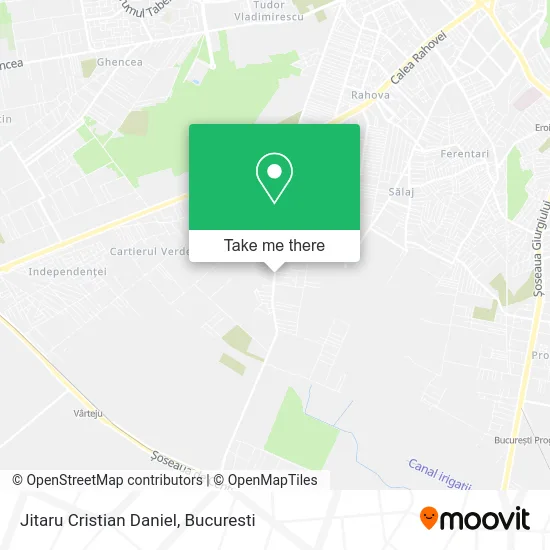 Jitaru Cristian Daniel map