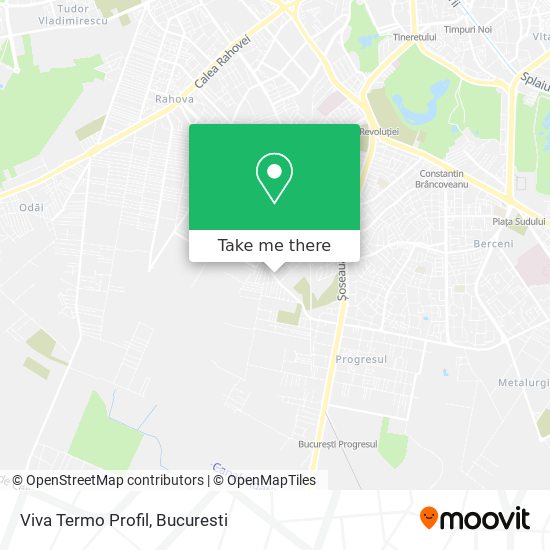 Viva Termo Profil map