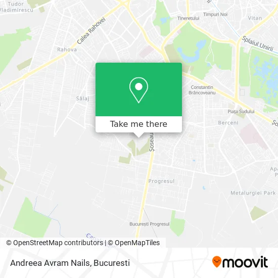 Andreea Avram Nails map