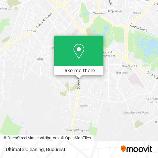 Ultimate Cleaning map