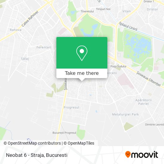 Neobat 6 - Straja map