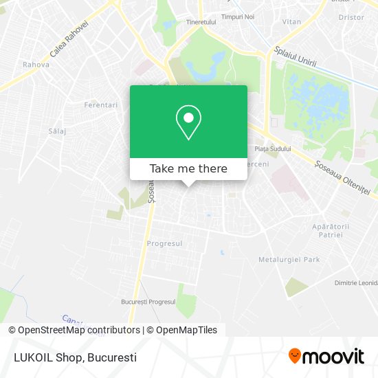 LUKOIL Shop map