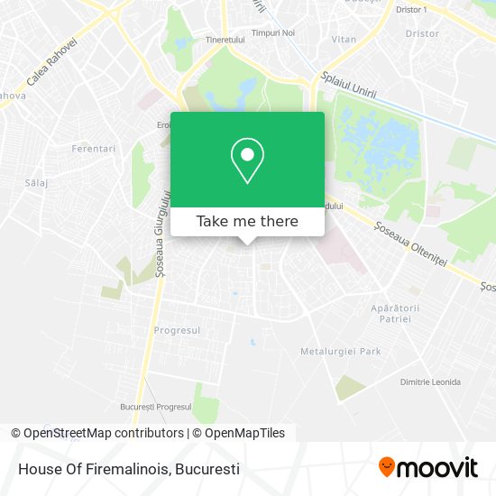 House Of Firemalinois map