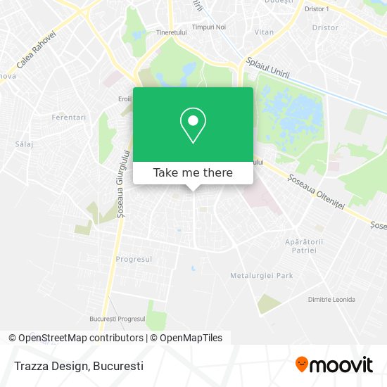 Trazza Design map