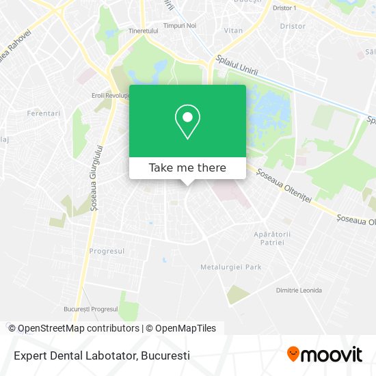Expert Dental Labotator map