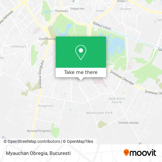 Myauchan Obregia map