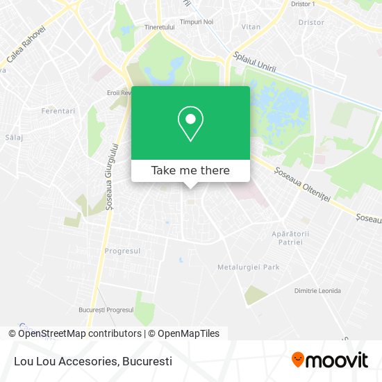 Lou Lou Accesories map