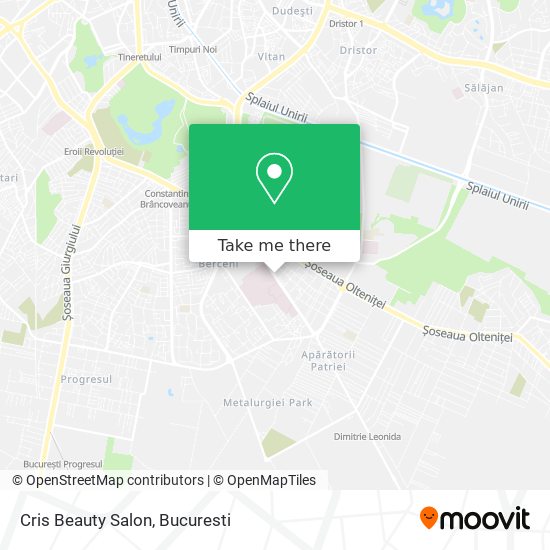 Cris Beauty Salon map