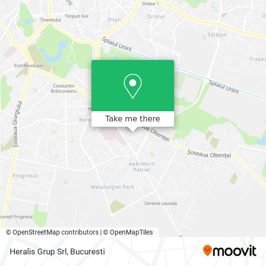 Heralis Grup Srl map