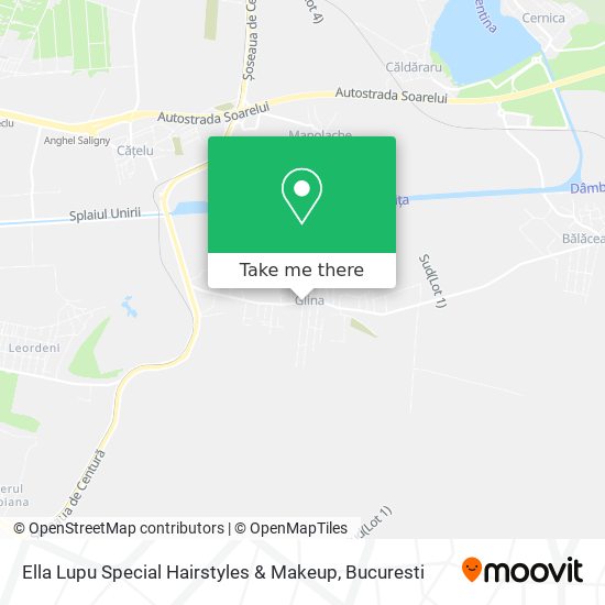 Ella Lupu Special Hairstyles & Makeup map