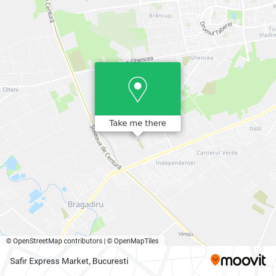 Safir Express Market map