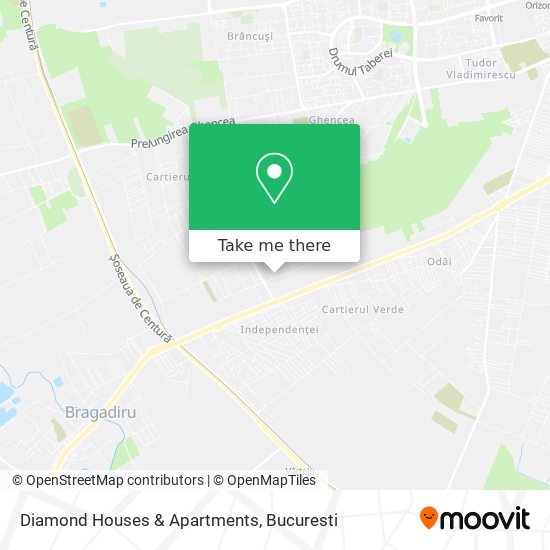 Diamond Houses & Apartments map
