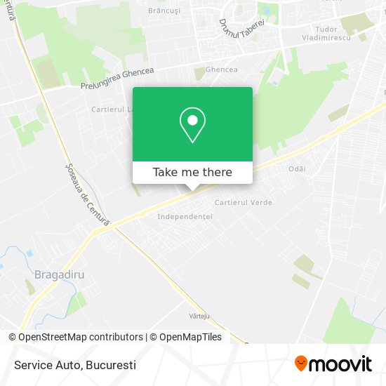 Service Auto map