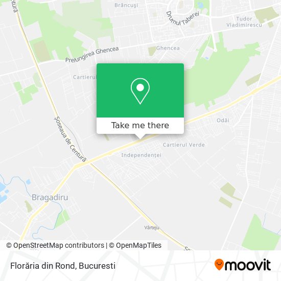 Florăria din Rond map