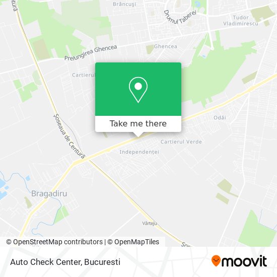 Auto Check Center map