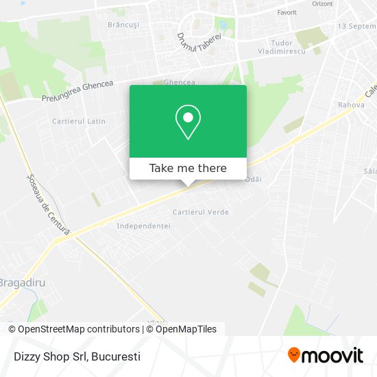 Dizzy Shop Srl map