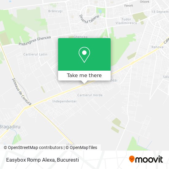Easybox Romp Alexa map