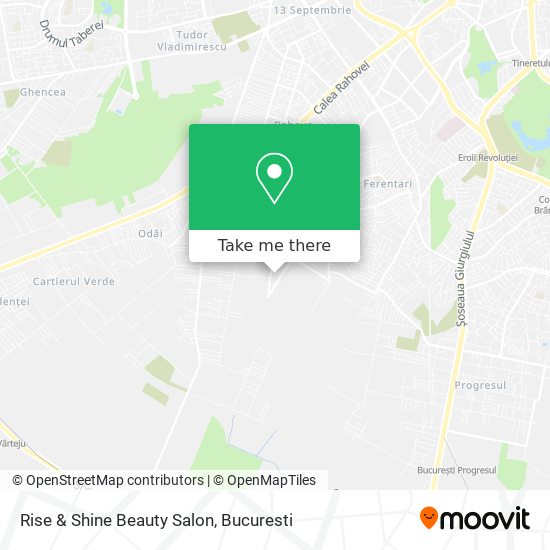 Rise & Shine Beauty Salon map