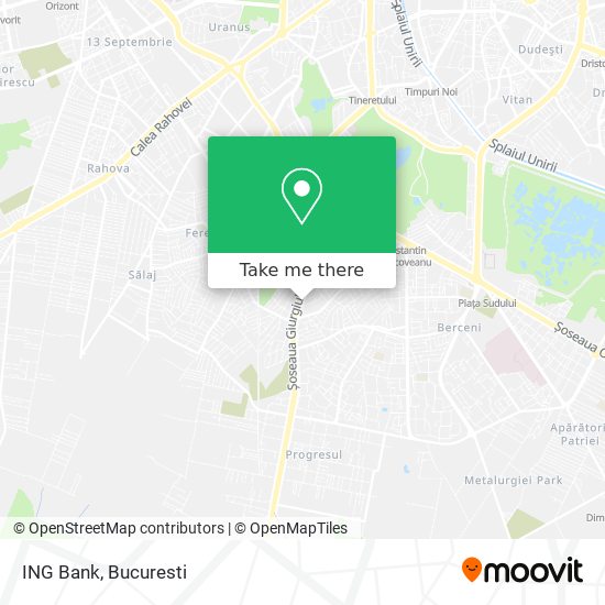 ING Bank map