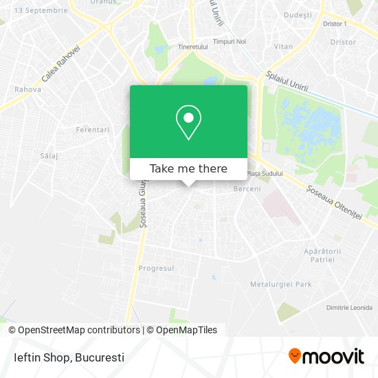 Ieftin Shop map