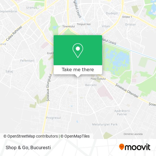 Shop & Go map