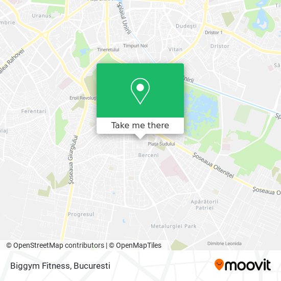 Biggym Fitness map